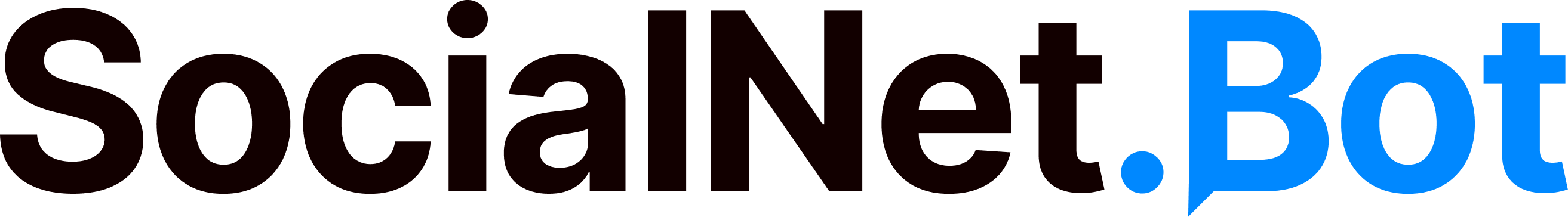 SocialNet.Bot Logo